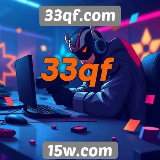 Impacto do 33qf.com na comunidade de gamers