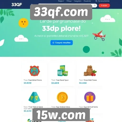 Plataforma 33qf.com apresenta novas funcionalidades