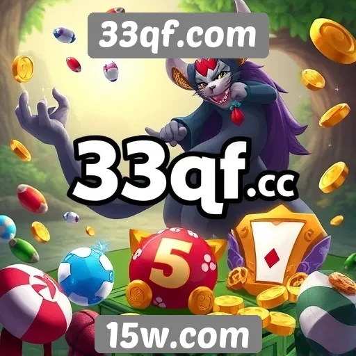 33qf.com oferece diversidade de jogos online